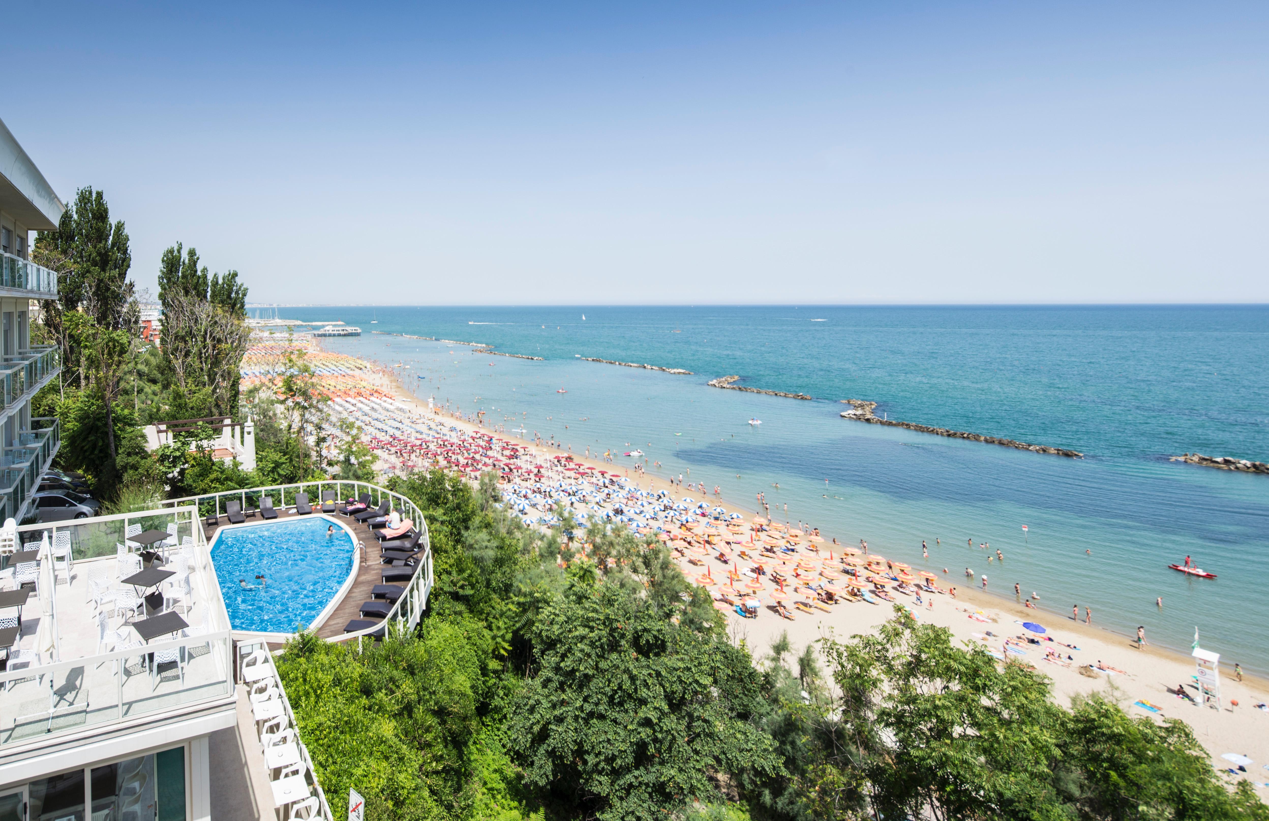 Hotel Sans Souci Gabicce Mare Exterior photo