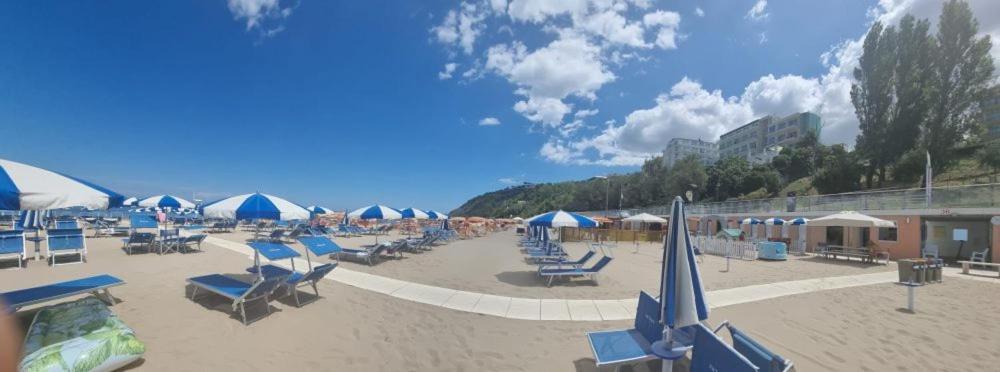 Hotel Sans Souci Gabicce Mare Exterior photo